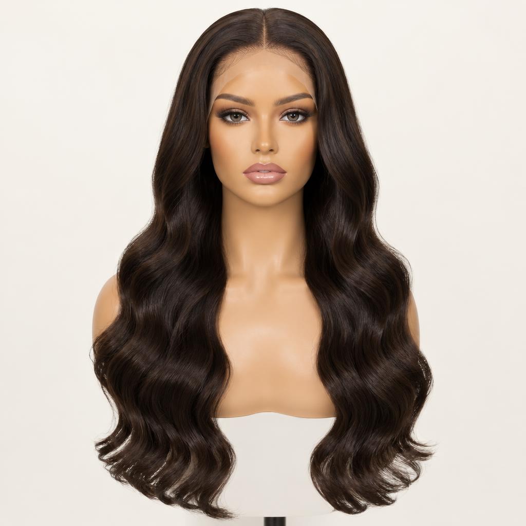 Wig Lace Frontal Body Wave Aura